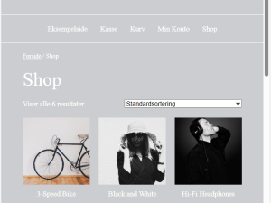 Wordpress Webshop fra Oscomstore.dk
