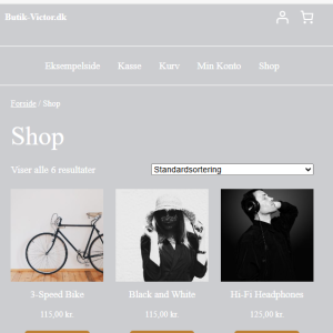 Wordpress Webshop fra Oscomstore.dk