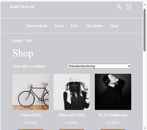 Wordpress Webshop fra Oscomstore.dk